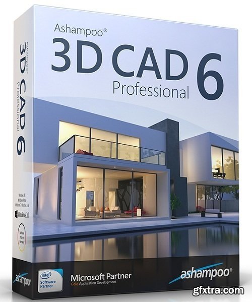 Ashampoo 3D CAD Professional 6.0 Multilingual