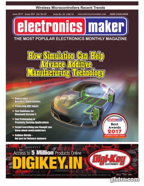Electronics Maker - June 2017