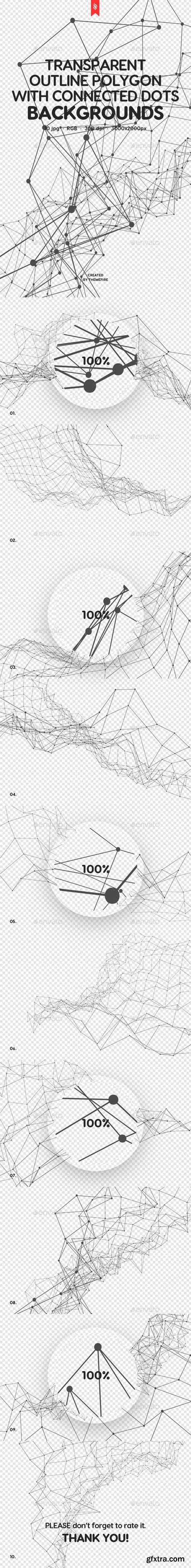 GR - Transparent Outline Polygon with Connected Dots Backgrounds 20246235 GR - Transparent Outline Polygon with Connected Dots Backgrounds 20246235