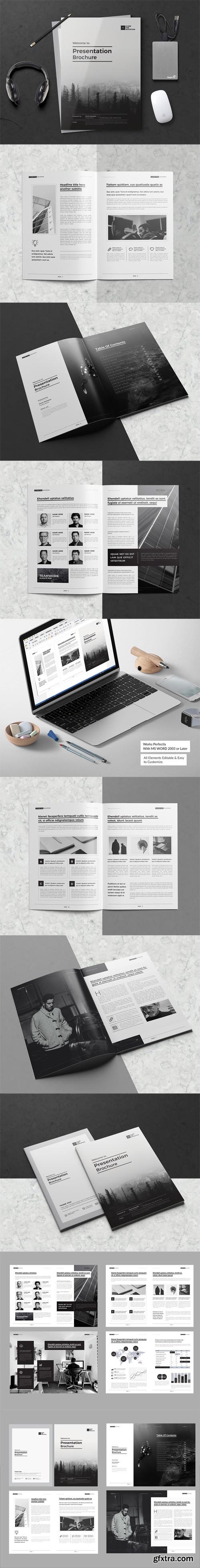 Presentation Brochure Presentation Brochure