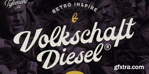 Volkschaft TF Font Family