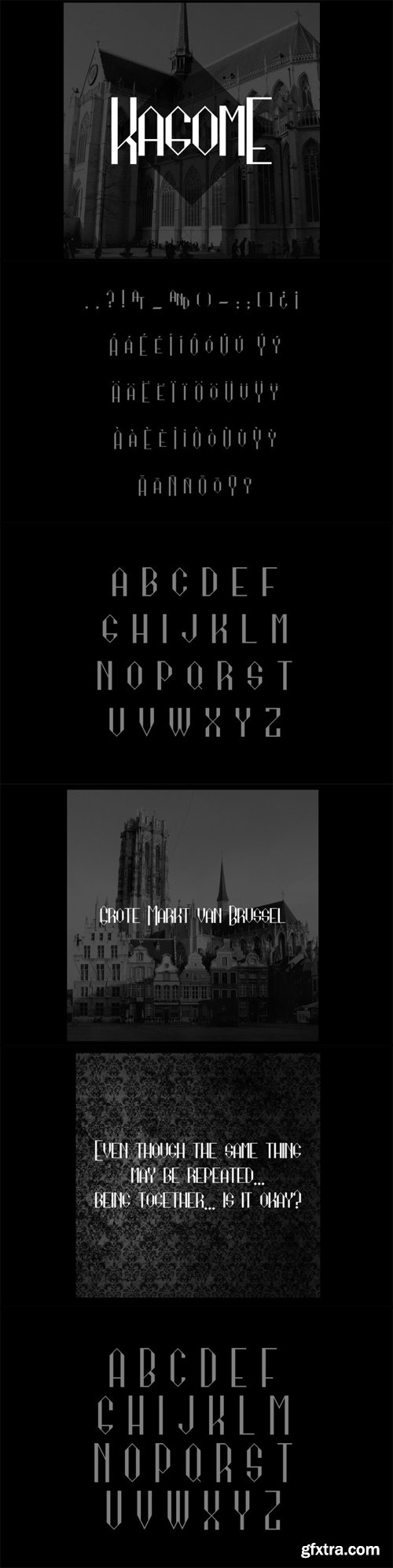 Kagome Font Kagome Font