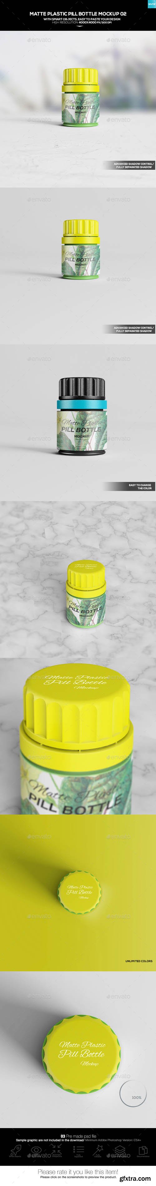 GR - Matte Plastic Pill Bottle Mockup 02 20212424 GR - Matte Plastic Pill Bottle Mockup 02 20212424