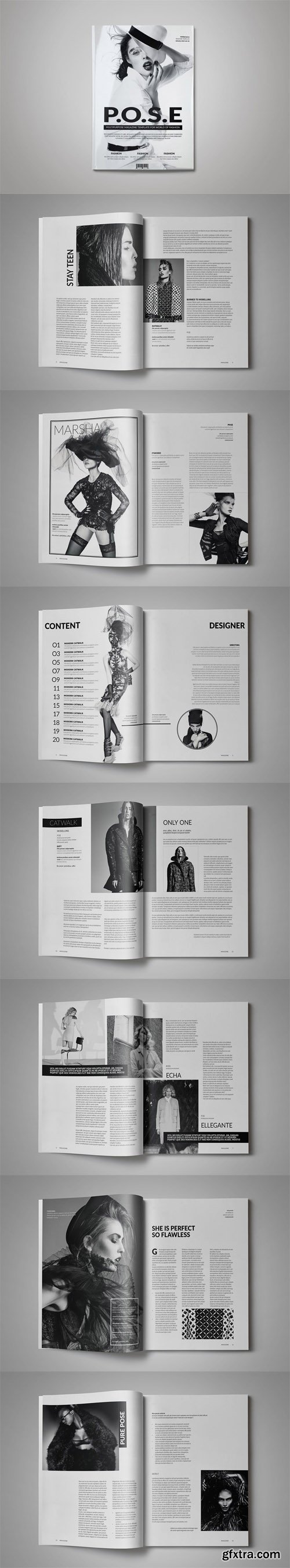 Multipurpose Indesign Magazine Template Multipurpose Indesign Magazine Template