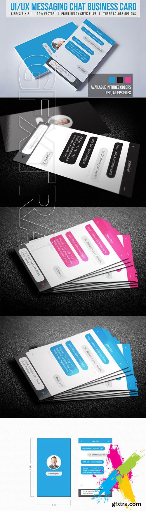 CM - Creative Messaging Business Card 1632915