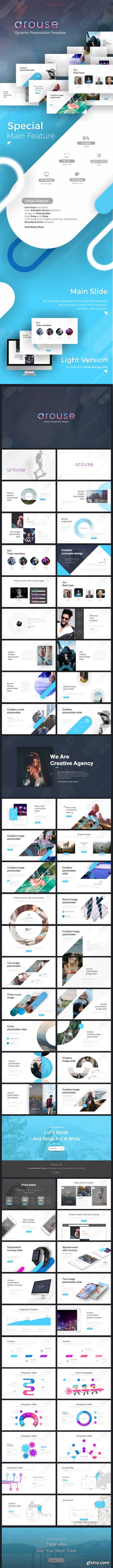 GR - Arouse Dynamic Presentation Template 19703867 GR - Arouse Dynamic Presentation Template 19703867