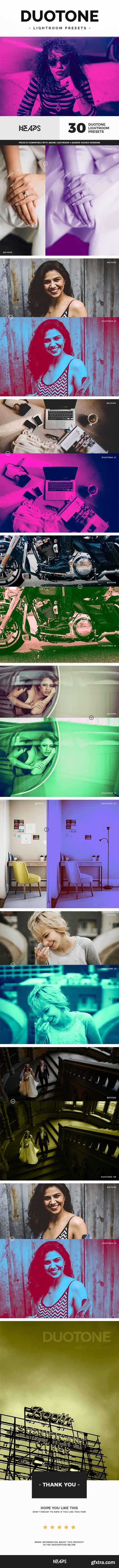 GR - 30 Duotone Lightroom Presets 20144593 GR - 30 Duotone Lightroom Presets 20144593