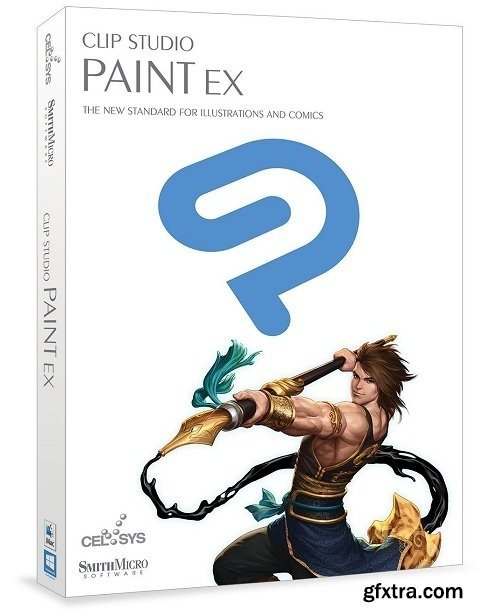 Clip Studio Paint EX 1.5.4 (Mac OS X)