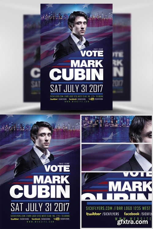 Political Flyer Template Political Flyer Template