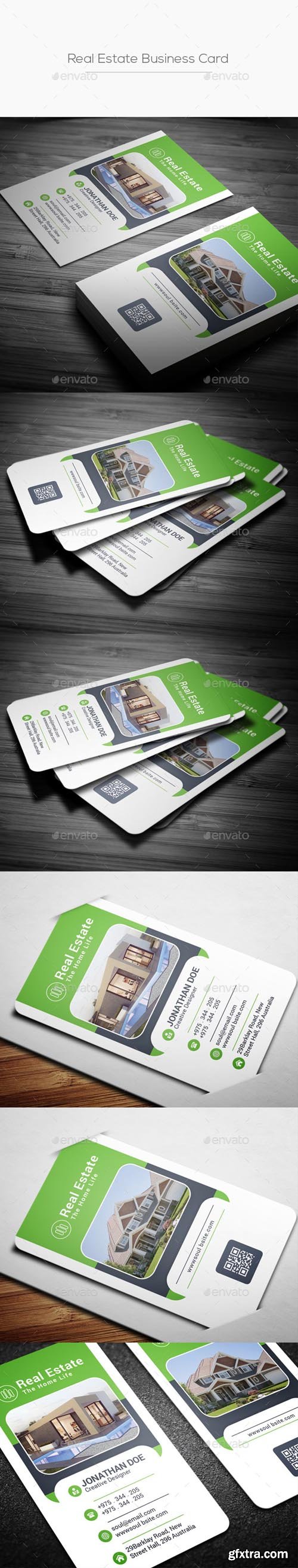 GR - Real Estate Business Card 20215226 GR - Real Estate Business Card 20215226