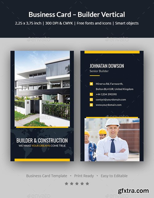 GR - Business Card – Builder Vertical 20242026 GR - Business Card – Builder Vertical 20242026