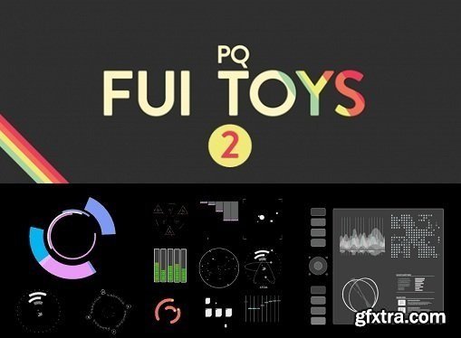 PQ FUI Toys 2 - Plugin for AE