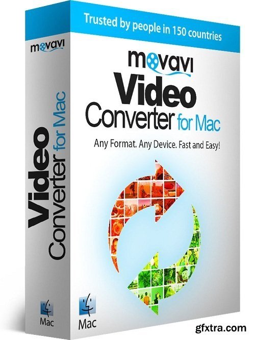 Movavi Video Converter 6.2 Multilingual (Mac OS X)