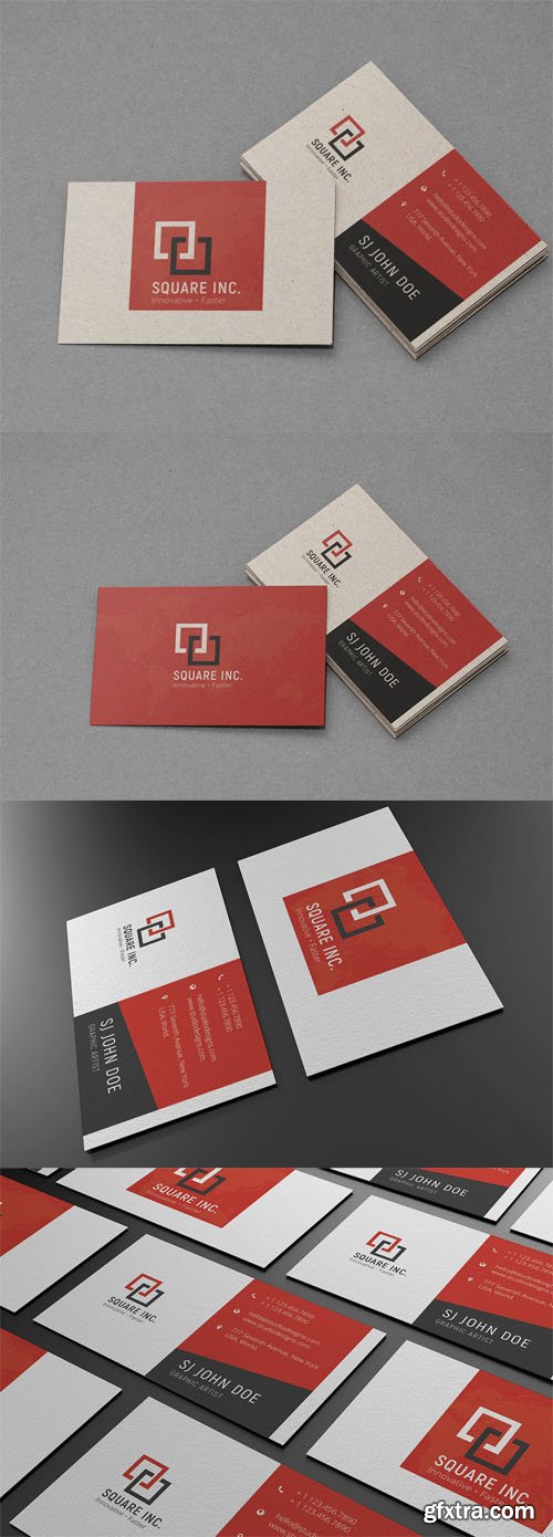 Business Card #01 Business Card #01