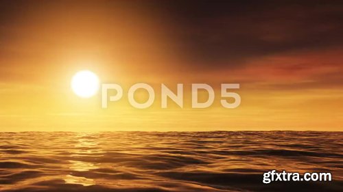 Pond5 - Ocean Sunset Clouds (Hd Loop) Pond5 - Ocean Sunset Clouds (Hd Loop)