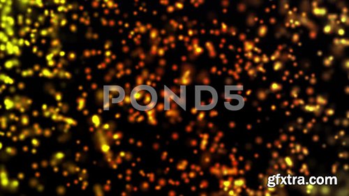 Pond5 - Yellow & Orange Particle Orbs Pond5 - Yellow & Orange Particle Orbs