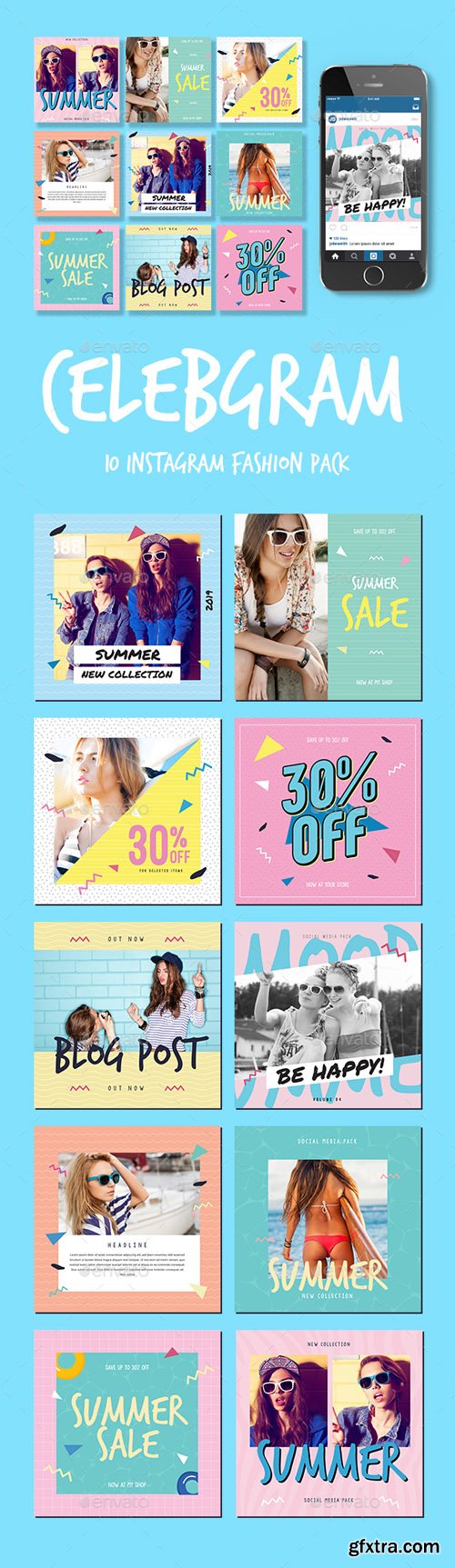 GR - Celebgram_Instagram Fashion Pack 20276398