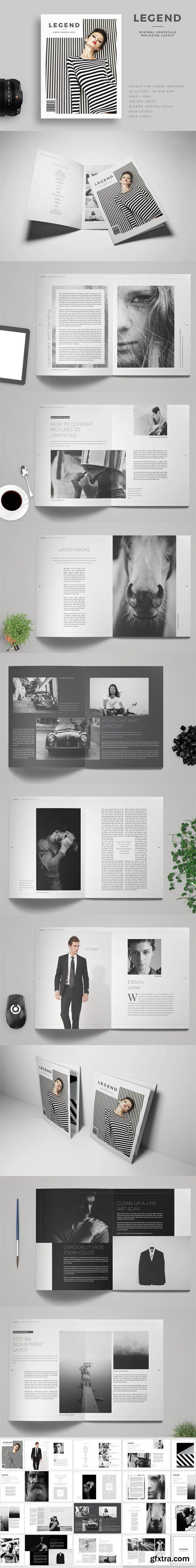 L E G E N D - Minimal Magazine L E G E N D - Minimal Magazine