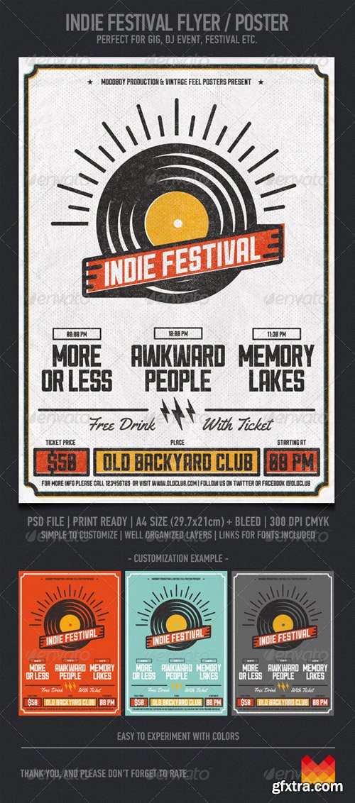 GR - Indie Festival 7255344 GR - Indie Festival 7255344