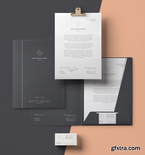 Basic Stationery Branding Vol 10