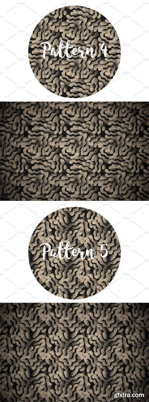 Vector Abstract Seamless Patterns 1582694