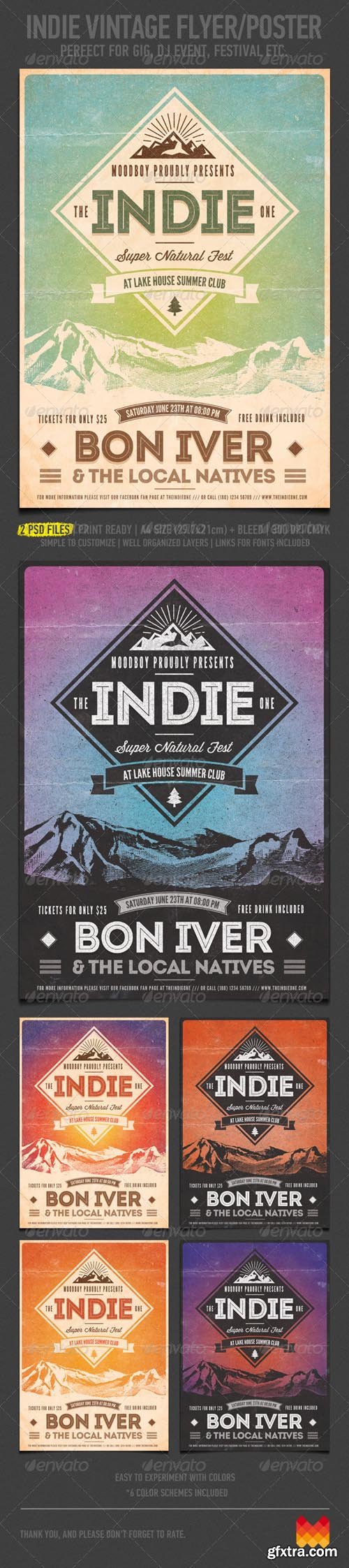 GR - Indie Vintage Flyer/Poster 4705761 GR - Indie Vintage Flyer/Poster 4705761