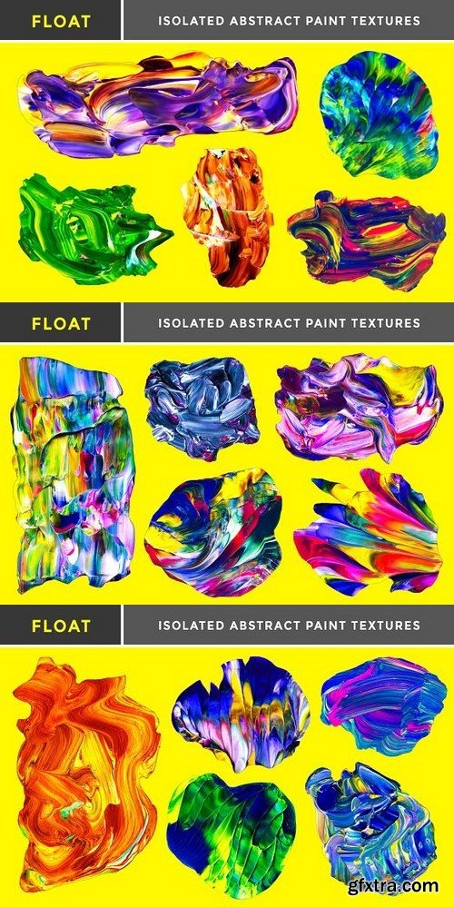 CM - Float: Isolated Paint Textures 1327763