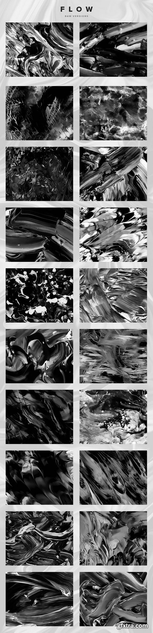 CM - Flow: 100 fluid abstract paintings 1631334