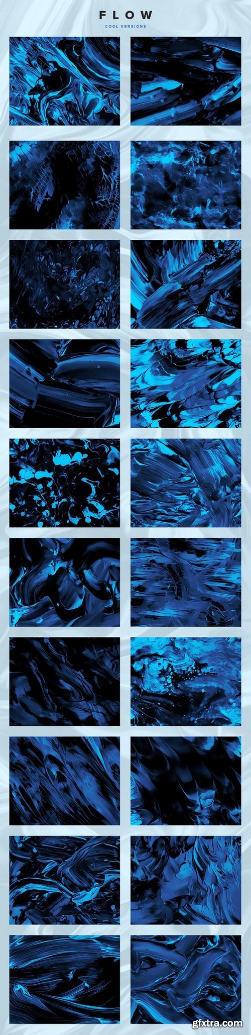 CM - Flow: 100 fluid abstract paintings 1631334