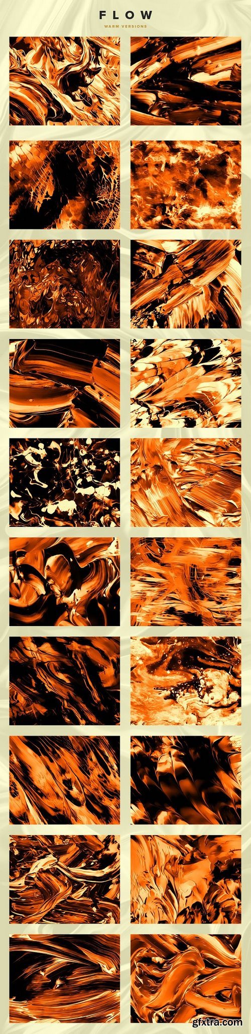 CM - Flow: 100 fluid abstract paintings 1631334