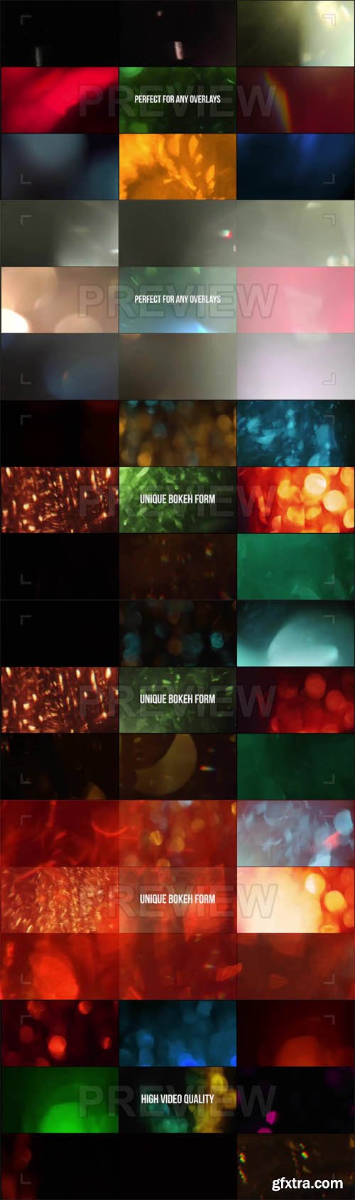 MA - Bokeh Leaks and Backgrounds 4k Pack