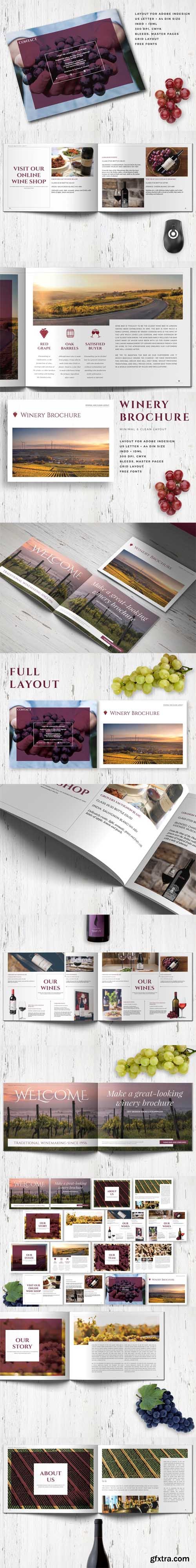 Vineyard & Winery Brochure Vineyard & Winery Brochure