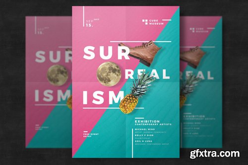 Modern creative flyer Modern creative flyer