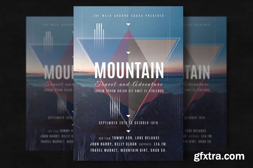 Holiday travel flyer Holiday travel flyer