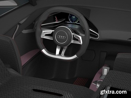 Audi E-Tron Spyder 3d model