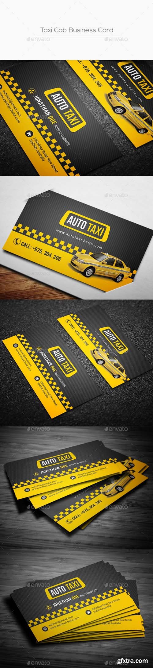 GR - Taxi Cab Business Card 20215185 GR - Taxi Cab Business Card 20215185