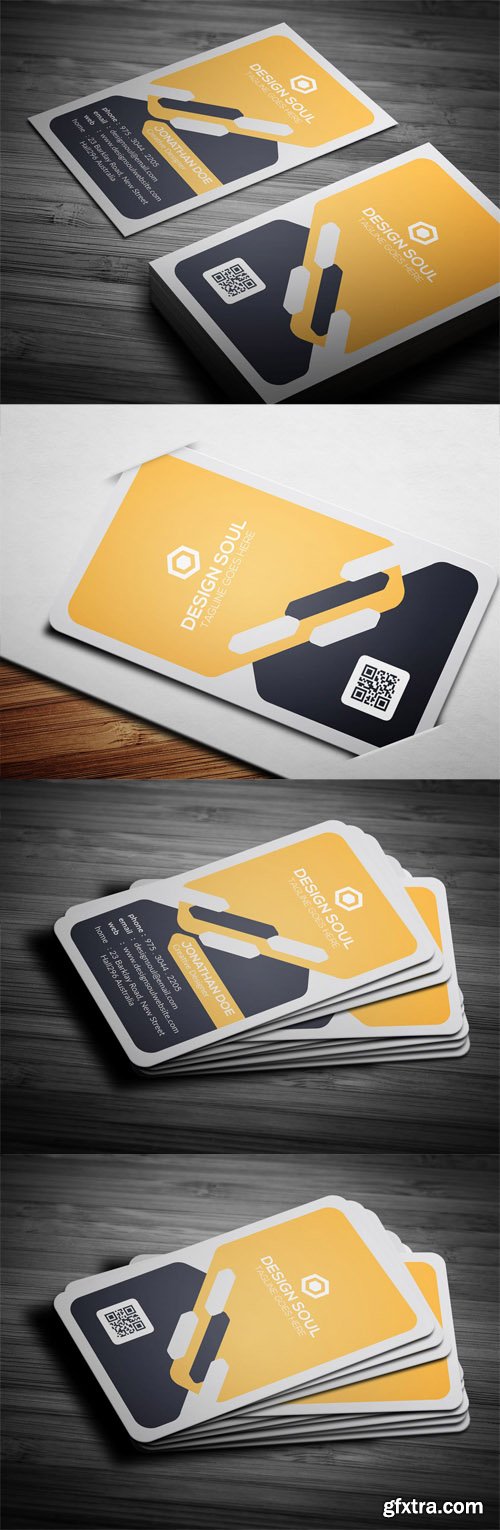 Modern Business Card Modern Business Card