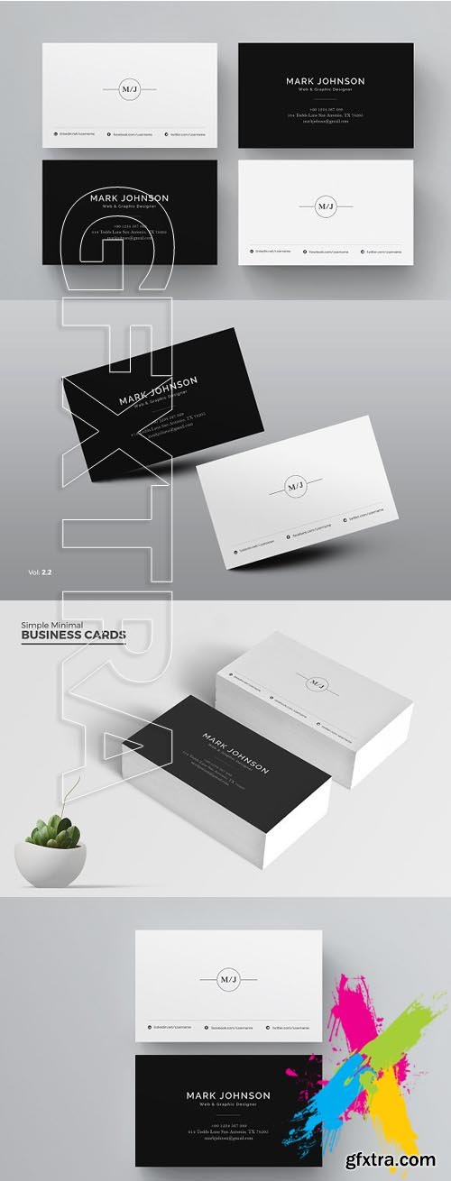 CM - Clean Business Card 1651510