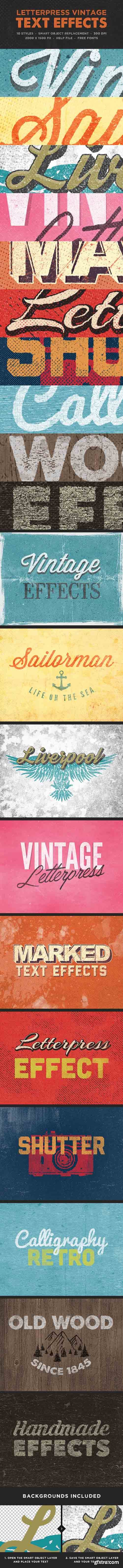 GR - Vintage Text Effect 11055207