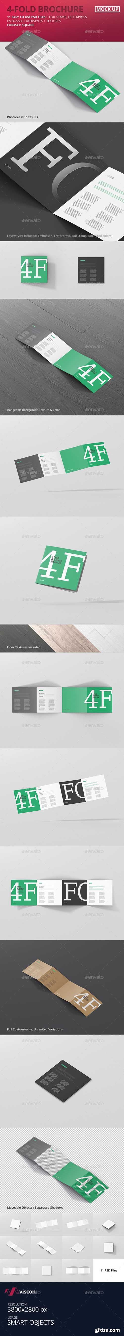 GR - 4-Fold Brochure Mockup - Square 20199281 GR - 4-Fold Brochure Mockup - Square 20199281