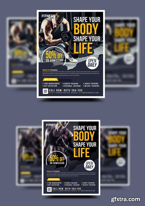 Fitness Flyer Fitness Flyer