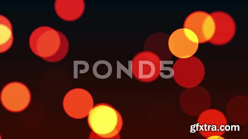 Yellow and Orange Bokeh Dots Yellow and Orange Bokeh Dots