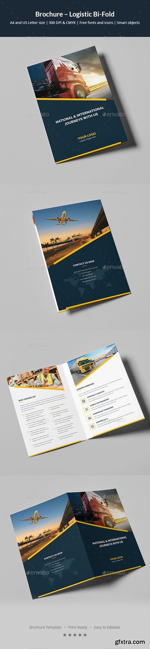 GR - Brochure - Logistic Bi-Fold 20268795 GR - Brochure - Logistic Bi-Fold 20268795