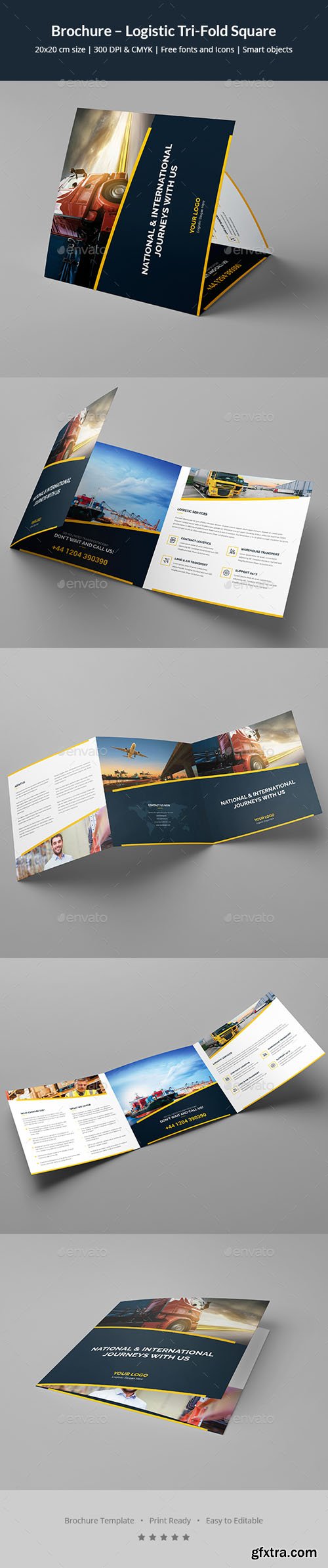 GR - Brochure - Logistic Tri-Fold Square 20269619 GR - Brochure - Logistic Tri-Fold Square 20269619