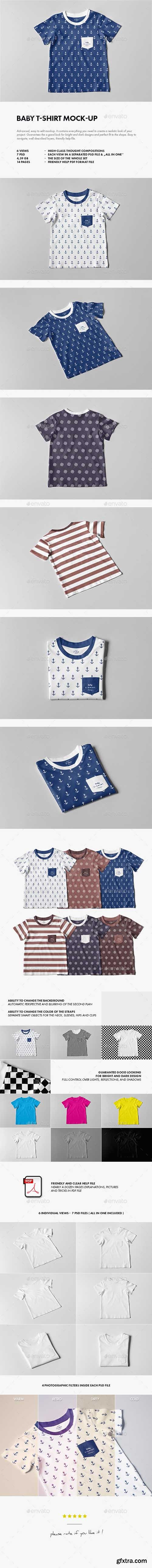 GR - Baby T-Shirt Mock-up 20268823 GR - Baby T-Shirt Mock-up 20268823