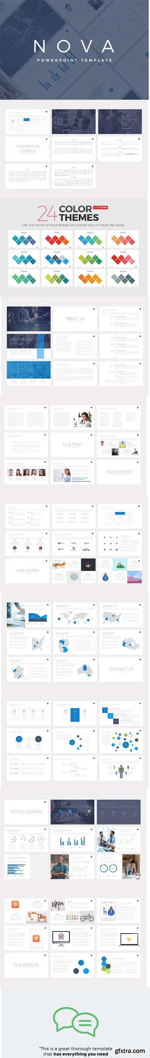 Nova Business PowerPoint Template Pitch Deck Nova Business PowerPoint Template Pitch Deck