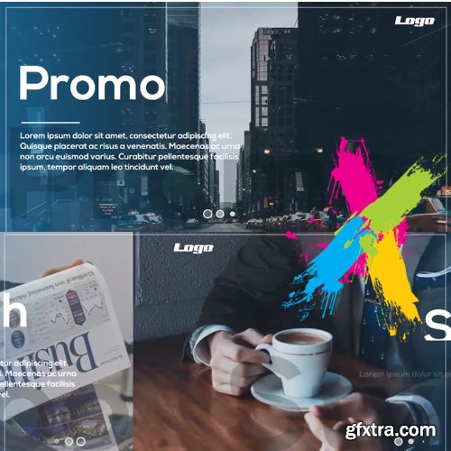 Corporate Promo - After Effects