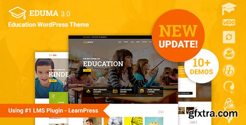 ThemeForest - Eduma v3.1.1 - Education WordPress Theme | Education WP - 14058034