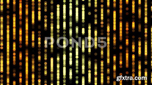 Fading Orange & Yellow Orb Strings Fading Orange & Yellow Orb Strings