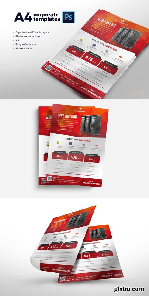 Corporate Flyer 3 Corporate Flyer 3